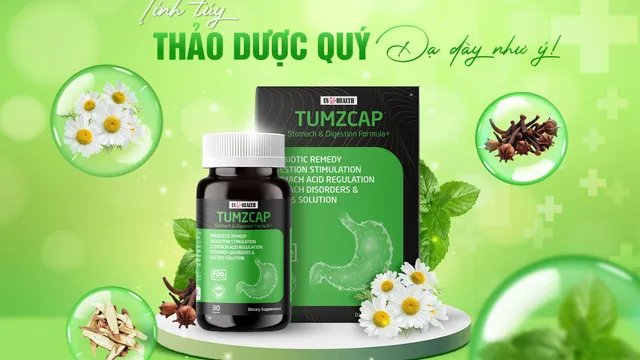 "Giải thoát" khỏi ám ảnh dạ dày: Công thức kép từ Mỹ giúp người bệnh cải thiện viêm loét, trào ngược và HP dạ dày