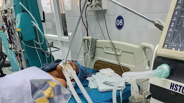 Bệnh nhi người Campuchia nguy kịch do nhiễm khuẩn hiếm