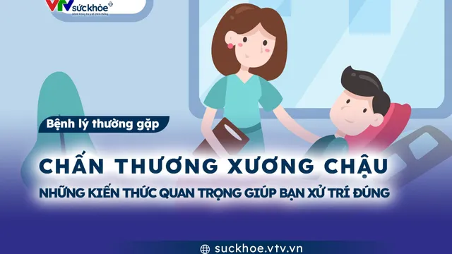 Chấn thương xương chậu: Những kiến thức quan trọng giúp bạn xử trí đúng