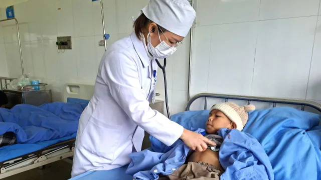 Nhiều trẻ nhập viện vì cúm A và RSV