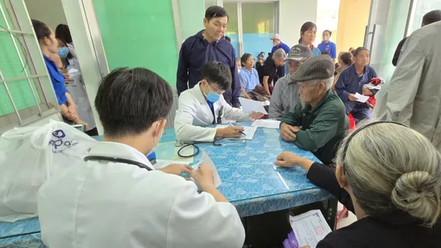 Đắk Lắk: Gần 17.000 lượt người dân được khám và cấp thuốc miễn phí