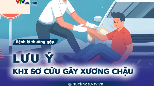 Lưu ý khi sơ cứu gãy xương chậu