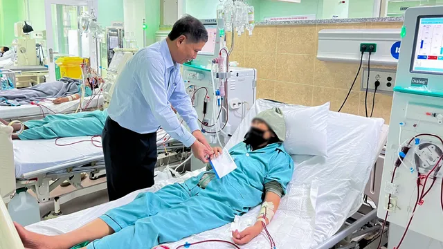 Bidiphar tiếp sức 1.251 bệnh nhân lọc máu trên toàn quốc