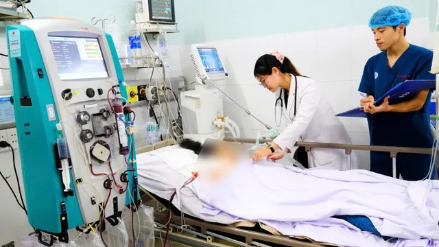 Cứu sống ca ngưng tim do sốc nhiễm trùng nặng