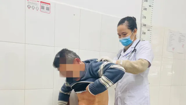 Dị ứng nặng sau khi tiêm kháng sinh