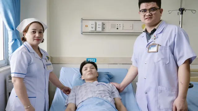 Cứu nam thanh niên đa chấn thương nguy kịch sau tai nạn giao thông