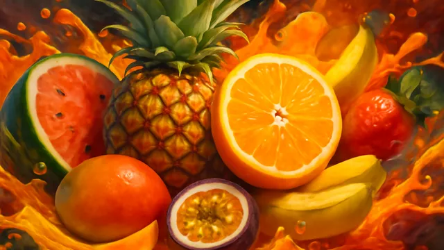 Sức mạnh của trái cây nhiệt đới