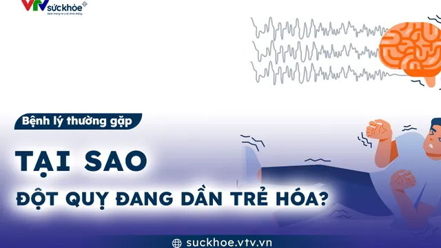 Tại sao đột quỵ đang dần trẻ hóa?