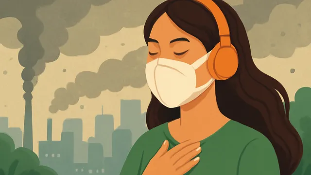 Bảo vệ sức khỏe trước ô nhiễm không khí