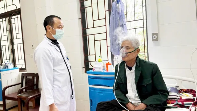 Trời chuyển lạnh, gia tăng bệnh nhân mắc bệnh phổi nhập viện