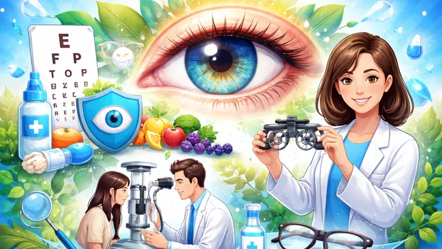 Chăm sóc sức khỏe đôi mắt