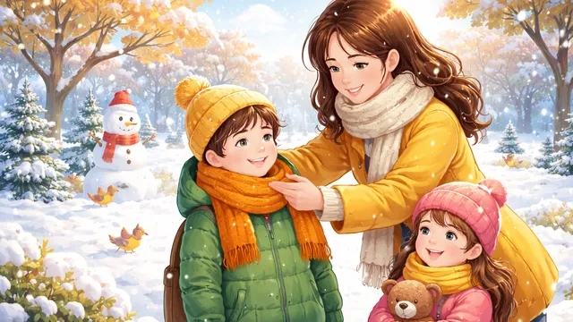 Bảo vệ sức khỏe trẻ em trong mùa đông