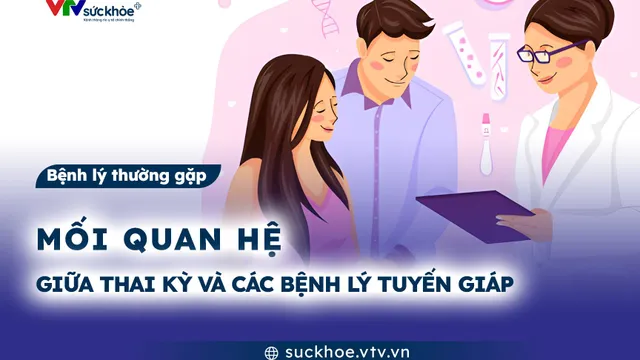 Mối quan hệ giữa thai kỳ và các bệnh lý tuyến giáp
