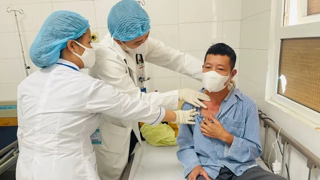 Cứu sống bệnh nhân biến chứng nặng do nhiễm vi khuẩn Whitmore