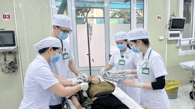 Cảnh báo tai nạn lao động ở người cao tuổi