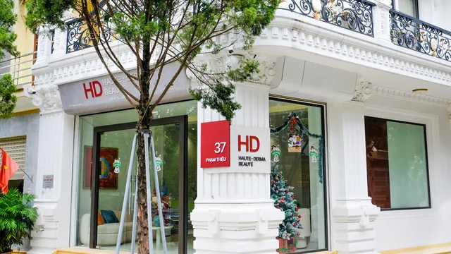 Haute-Derma - Phòng khám da liễu & tóc chuẩn Âu Mỹ tiên phong tại Bắc Ninh