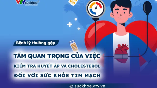 Tầm quan trọng của việc kiểm tra huyết áp và cholesterol đối với sức khỏe tim mạch