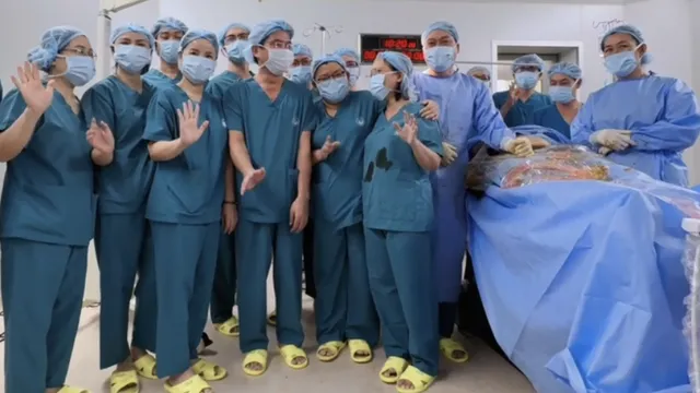 Thêm một ca sửa dị tật tim bẩm sinh cho thai nhi thành công