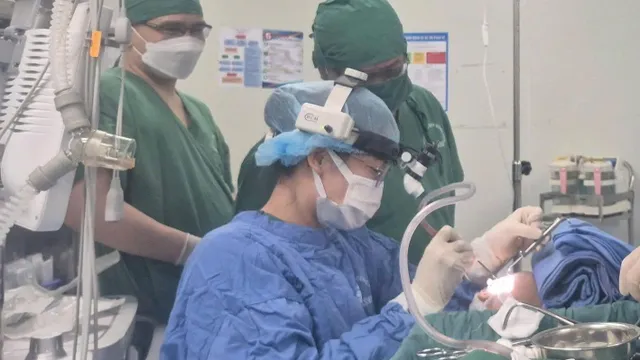 Cấp cứu tối khẩn ca dị vật đường thở nguy hiểm