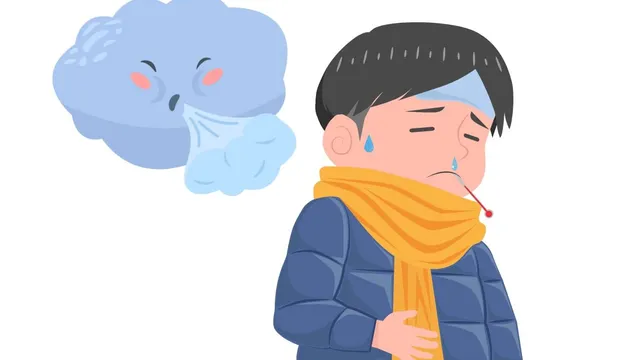 Trẻ nhỏ dễ mắc bệnh gì khi cơ thể chưa thích nghi với không khí lạnh?