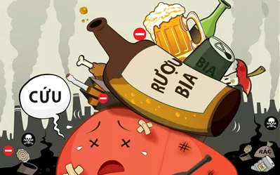 Phòng ngừa ngộ độc thực phẩm và lạm dụng rượu bia dịp Tết Nguyên đán