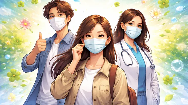 Đeo khẩu trang , lợi ích nhiều hơn bạn nghĩ