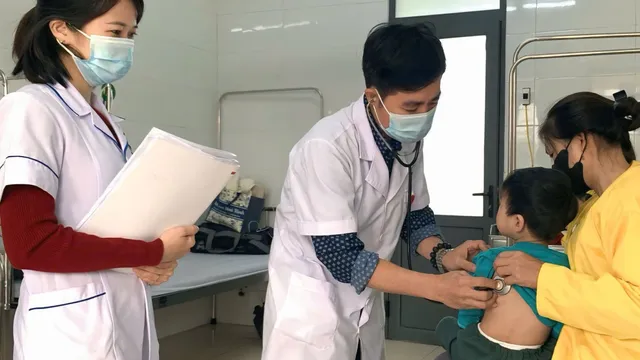 Mùa lạnh, gia tăng số ca nhiễm RSV ở trẻ em