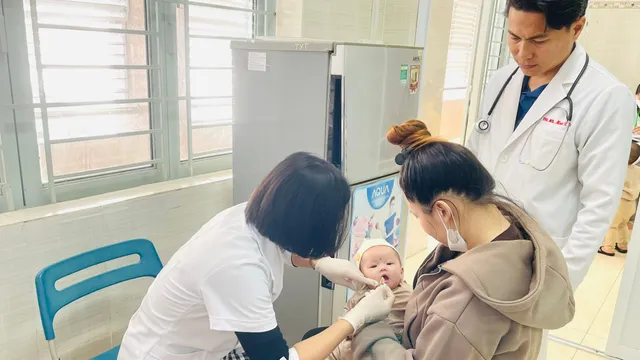 Đồng Nai tăng cường tiêm vaccine phòng, chống bệnh bại liệt