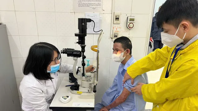 Liên tiếp ca chấn thương mắt nghiêm trọng do pháo