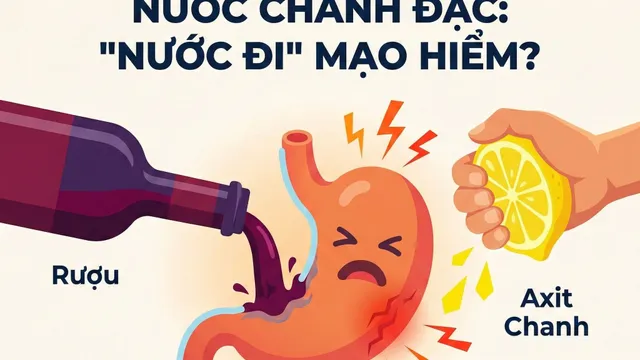 Giải rượu ngày Tết: Cẩn trọng với nước chanh khi bụng đói