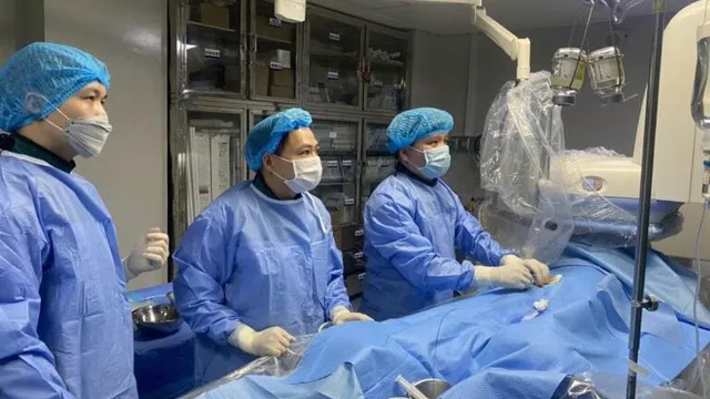 Nút mạch cứu sống người bệnh vỡ gan nặng do tai nạn giao thông