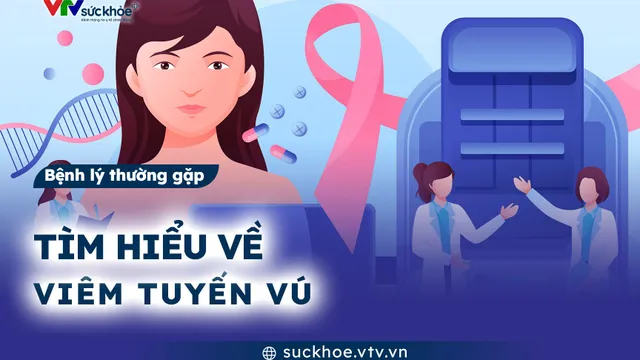 Tìm hiểu về viêm tuyến vú