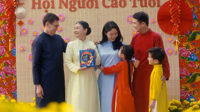 Tết khởi sắc là khi cha mẹ khỏe mạnh