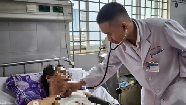 Cấp cứu thành công một ca vết thương tim nguy kịch