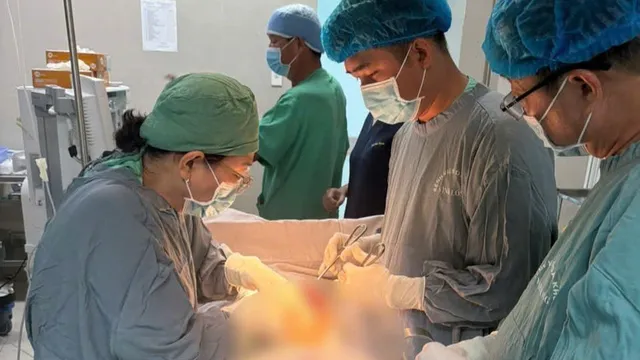 Cắt lách cho bệnh nhi Thalassemia, giảm nguy cơ xuất huyết nặng