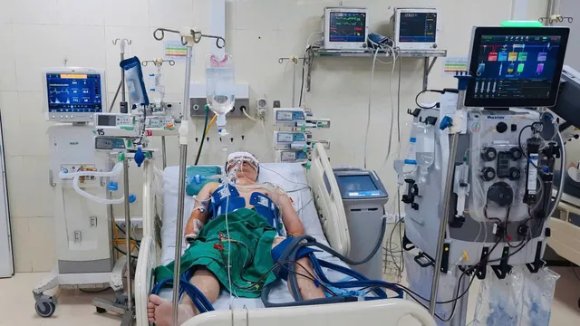 Hồi sinh kỳ diệu sau... 50 phút ngừng tim