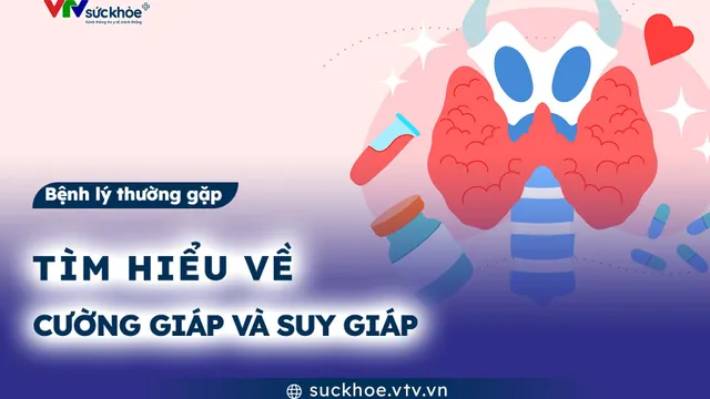 Tìm hiểu về cường giáp và suy giáp