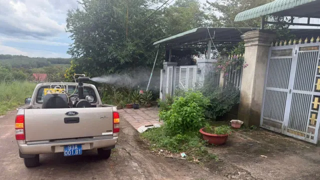 Đồng Nai: Sốt xuất huyết vẫn tiềm ẩn nguy cơ bùng phát