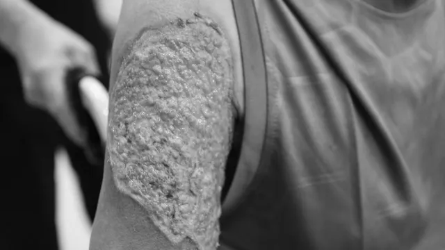 Nguy cơ nhiễm trùng do bỏng khi xử trí sai cách