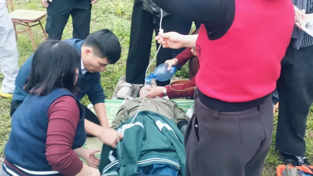 Cấp cứu thành công du khách ngừng tuần hoàn tại điểm du lịch