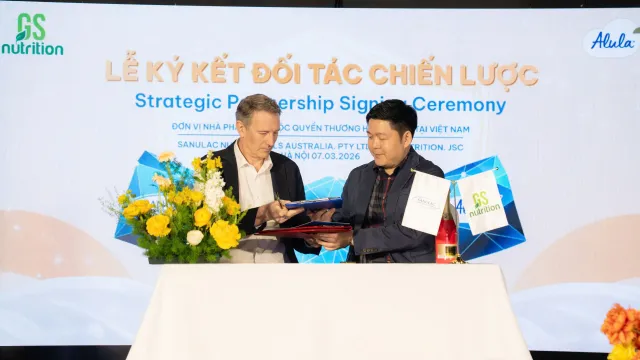 GS Nutrition khẳng định vị thế chiến lược với Alula trong “Hành trình rực rỡ 2026”