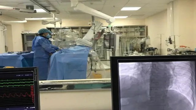 Can thiệp mạch vành kịp thời cứu bệnh nhân nhồi máu cơ tim