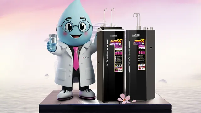 Xu hướng thiết bị lọc nước đa chức năng: MUTOSI giới thiệu công nghệ làm nóng trực tiếp HOTX