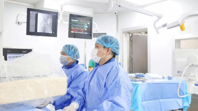 Nguy kịch vì vỡ u gan sau bữa ăn