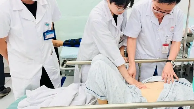 Tắc ruột do polyp hiếm gặp