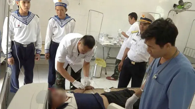 Cấp cứu 2 ca giảm áp nặng do lặn sâu