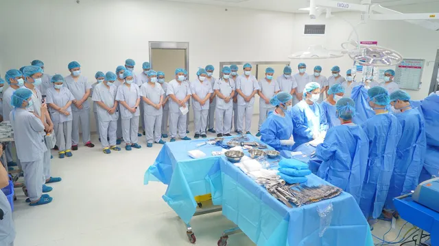 Tạng hiến từ người chết não cứu sống 6 bệnh nhân