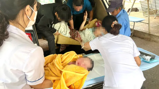 Kịp thời hỗ trợ sản phụ sinh con trên ô tô