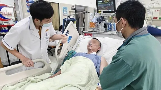 Đau ngực nhẹ, người đàn ông ngừng tim sau khi đến viện khám