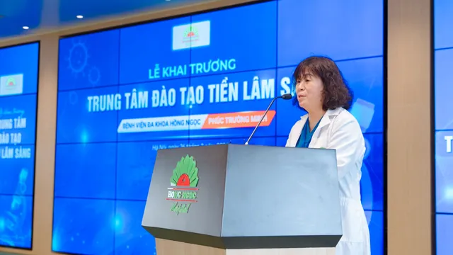 Bệnh viện Hồng Ngọc đưa vào hoạt động Trung tâm Đào tạo Tiền lâm sàng hiện đại chuẩn quốc tế